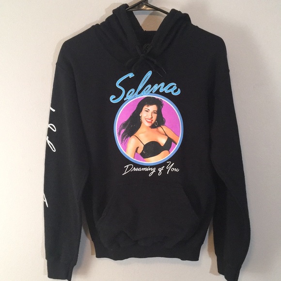 Tops - Selena Limited Edition Official Hoodie Sweatshirt